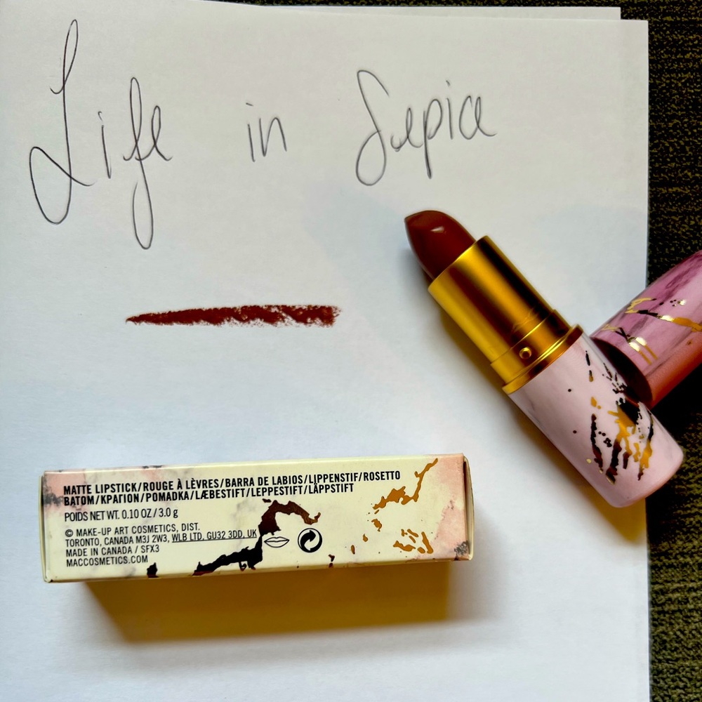 MAC Limited Edition Lipstick